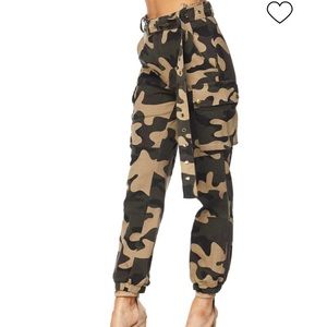 Pants - Camo Army Joggers Pants - Camo Army Joggers